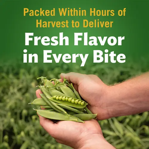 Del Monte Peas & Carrots, Canned Vegetables, 8.5 oz Can thumbnail 3