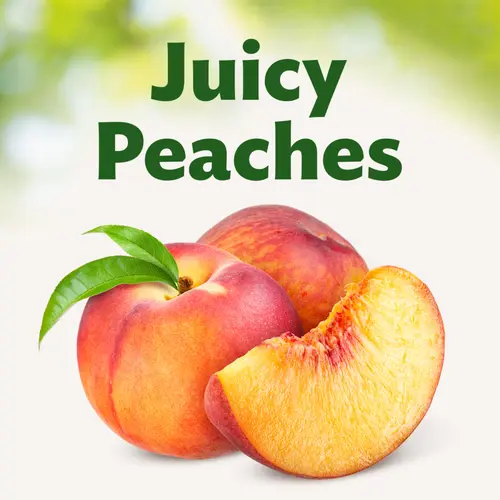 Del Monte Yellow Freestone Sliced Peaches, Canned Fruit, 15.25 oz Can thumbnail 2