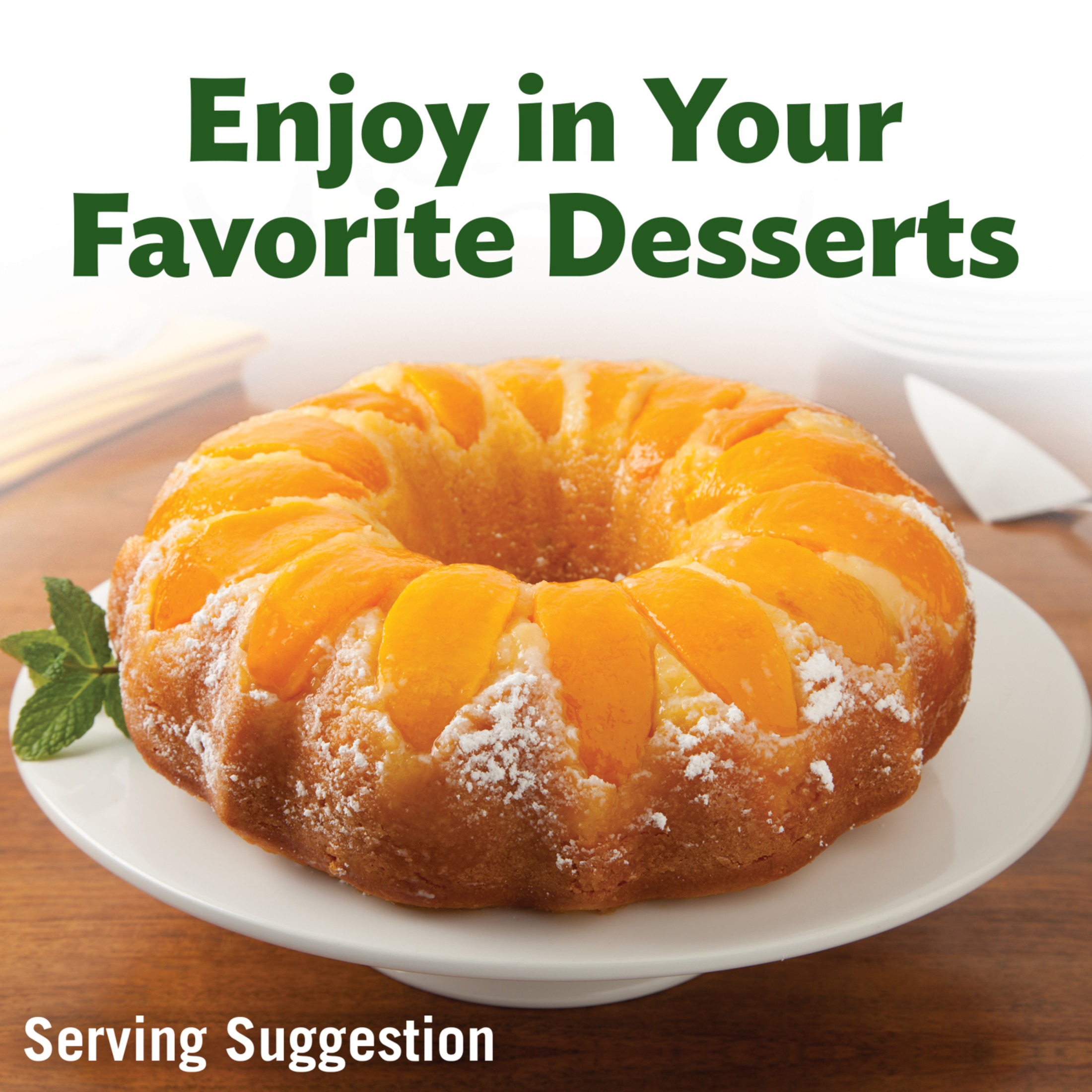 Del Monte Yellow Freestone Sliced Peaches, Canned Fruit, 15.25 oz Can thumbnail 4