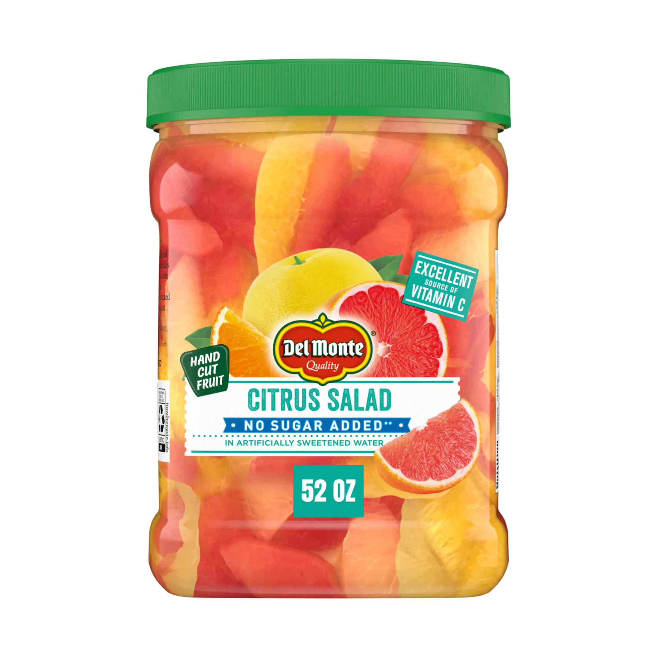Del Monte No Sugar Added Citrus Salad, 52 oz Jar