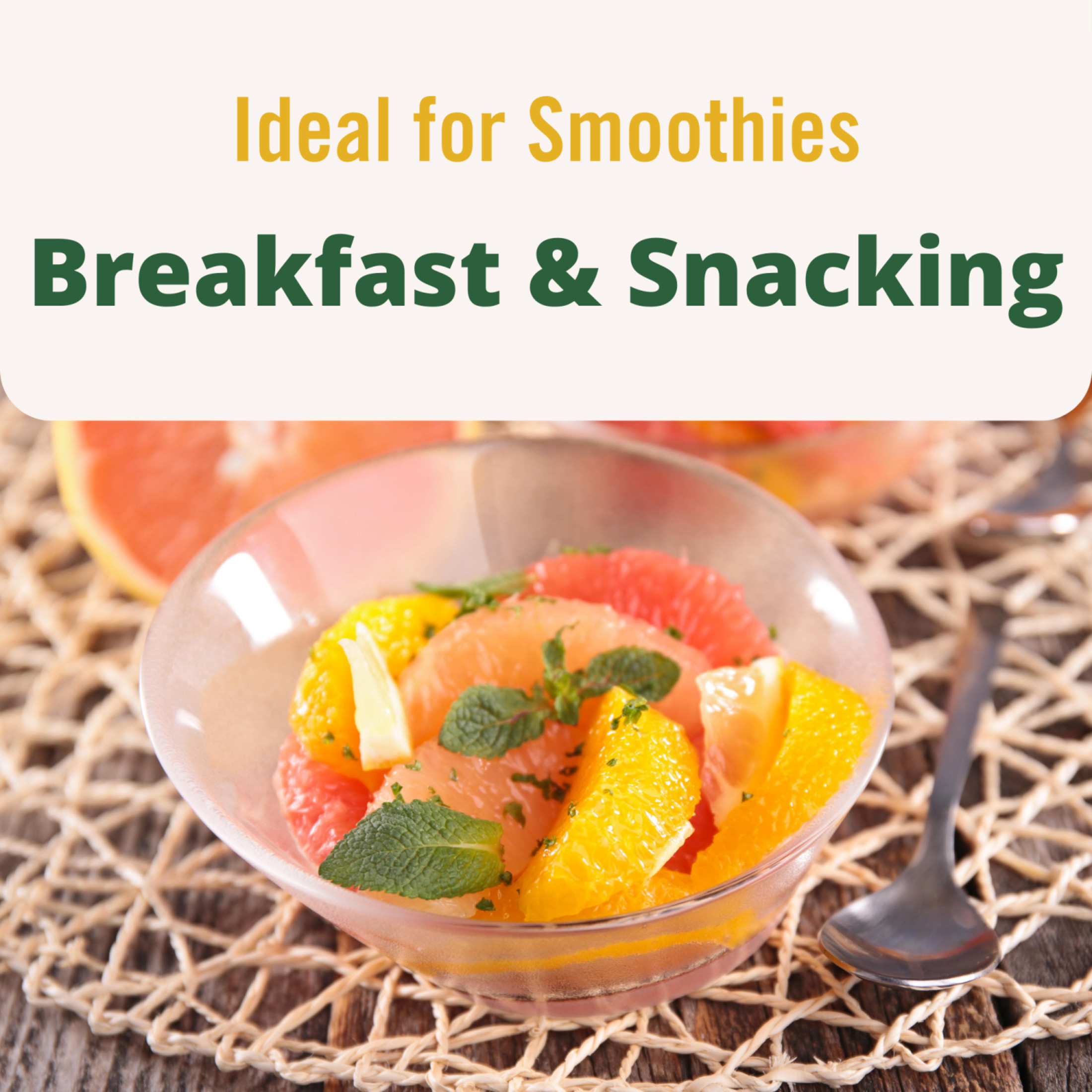 Del Monte No Sugar Added Citrus Salad, 52 oz Jar thumbnail 4