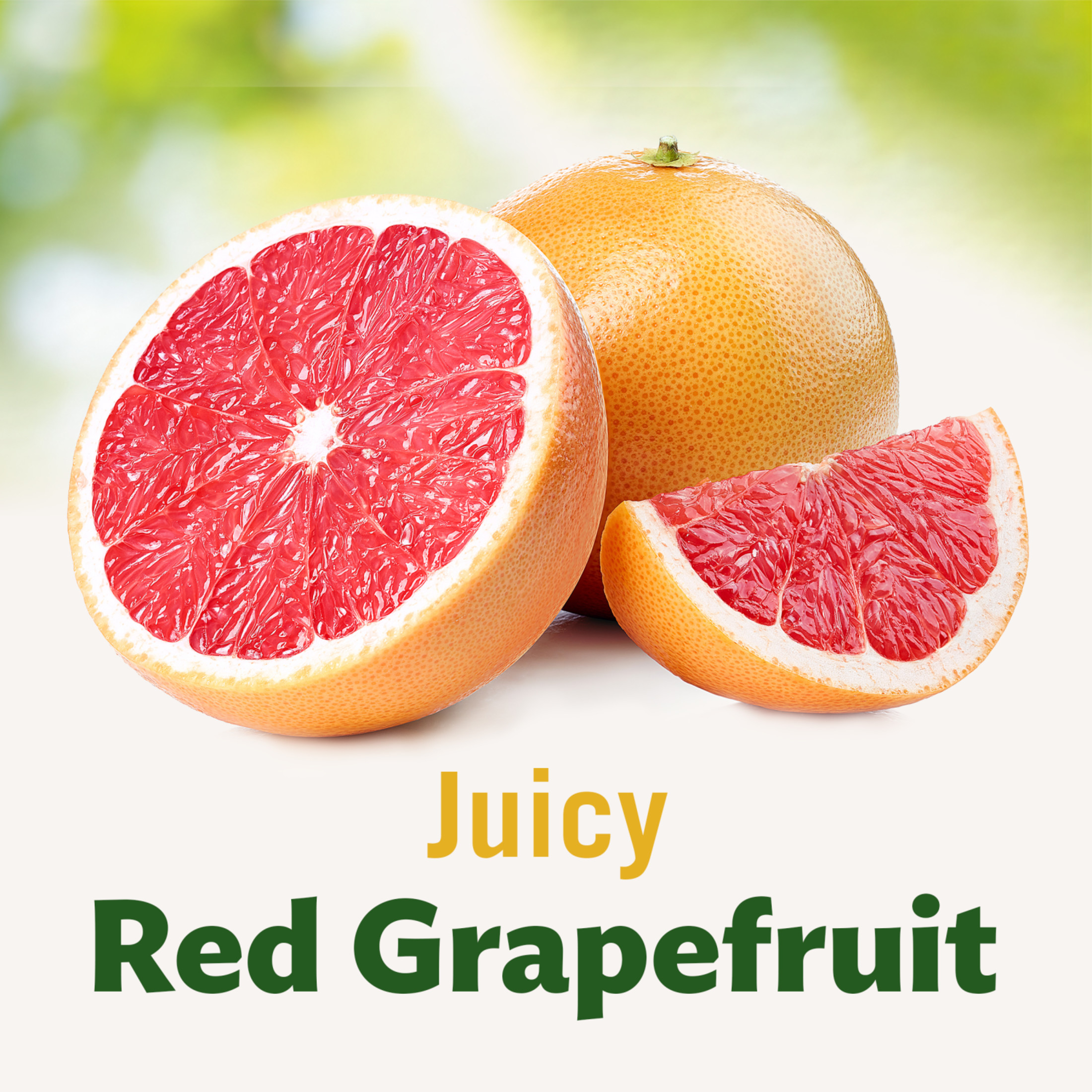 Del Monte No Sugar Added Red Grapefruit, 52 oz Jar thumbnail 2