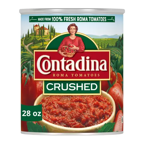 (6 pack) Contadina Crushed Tomatoes, 28 oz Can thumbnail 2