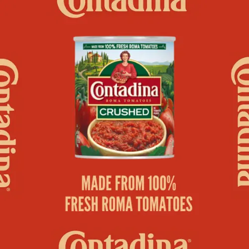 (6 pack) Contadina Crushed Tomatoes, 28 oz Can thumbnail 3