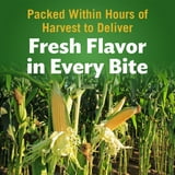 Del Monte Southwest Whole Kernel Corn with Peppers, Canned Vegetables, 15.25 oz Can thumbnail 3