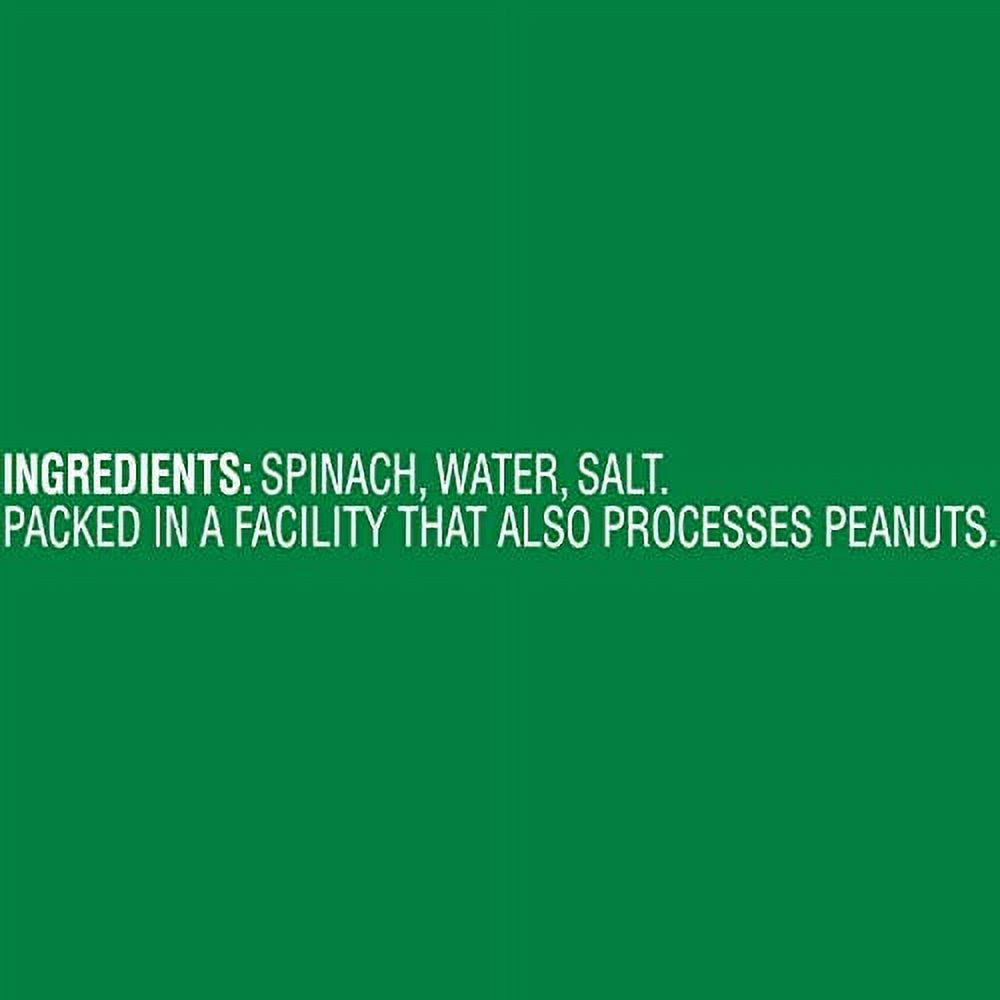 Del Monte Ez Open Fresh Cut Leaf Spinach, 13.5 oz - Case of 12 thumbnail 2