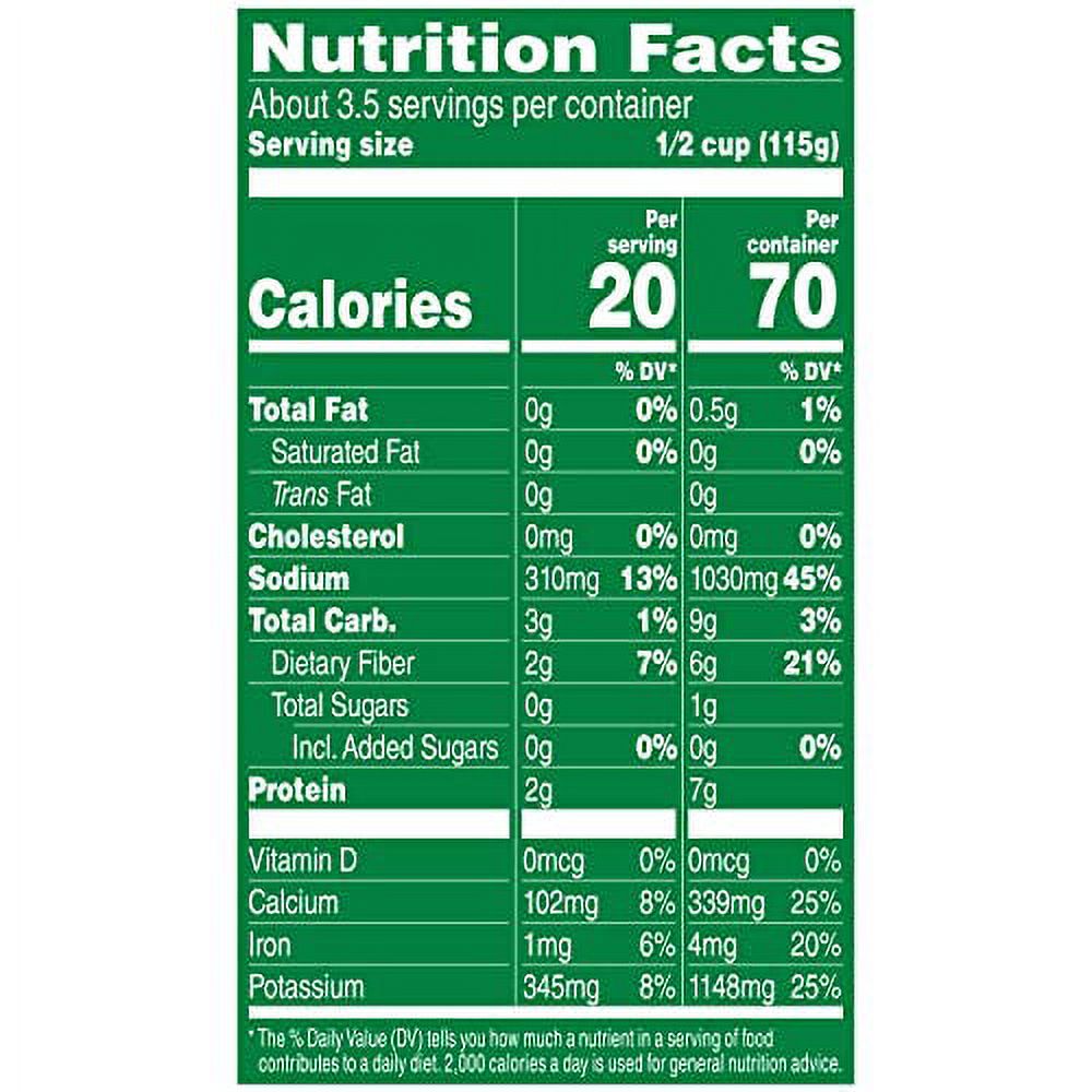 Del Monte Ez Open Fresh Cut Leaf Spinach, 13.5 oz - Case of 12 thumbnail 3