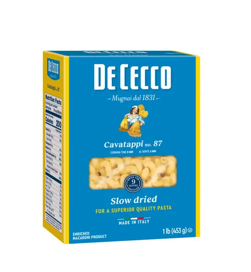 De Cecco Cavatappi No. 87 Pasta, 16 oz thumbnail 3