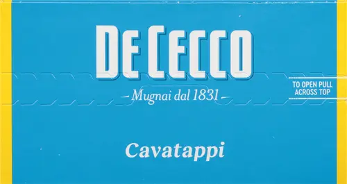 De Cecco Cavatappi No. 87 Pasta, 16 oz thumbnail 4