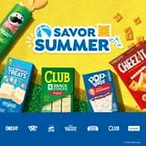 Cheez-It DUOZ Bacon and Cheddar Baked Snack Crackers, Lunch Snacks, 12.4 oz thumbnail 3