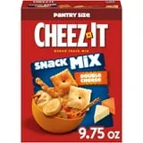 Cheez-It Double Cheese Snack Mix, Lunch Snacks, 9.75 oz