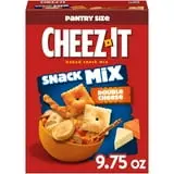 Cheez-It Double Cheese Snack Mix, Lunch Snacks, 9.75 oz