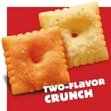 Cheez-It DUOZ Sharp Cheddar and Parmesan Baked Snack Crackers, Lunch Snacks, 12.4 oz thumbnail 4