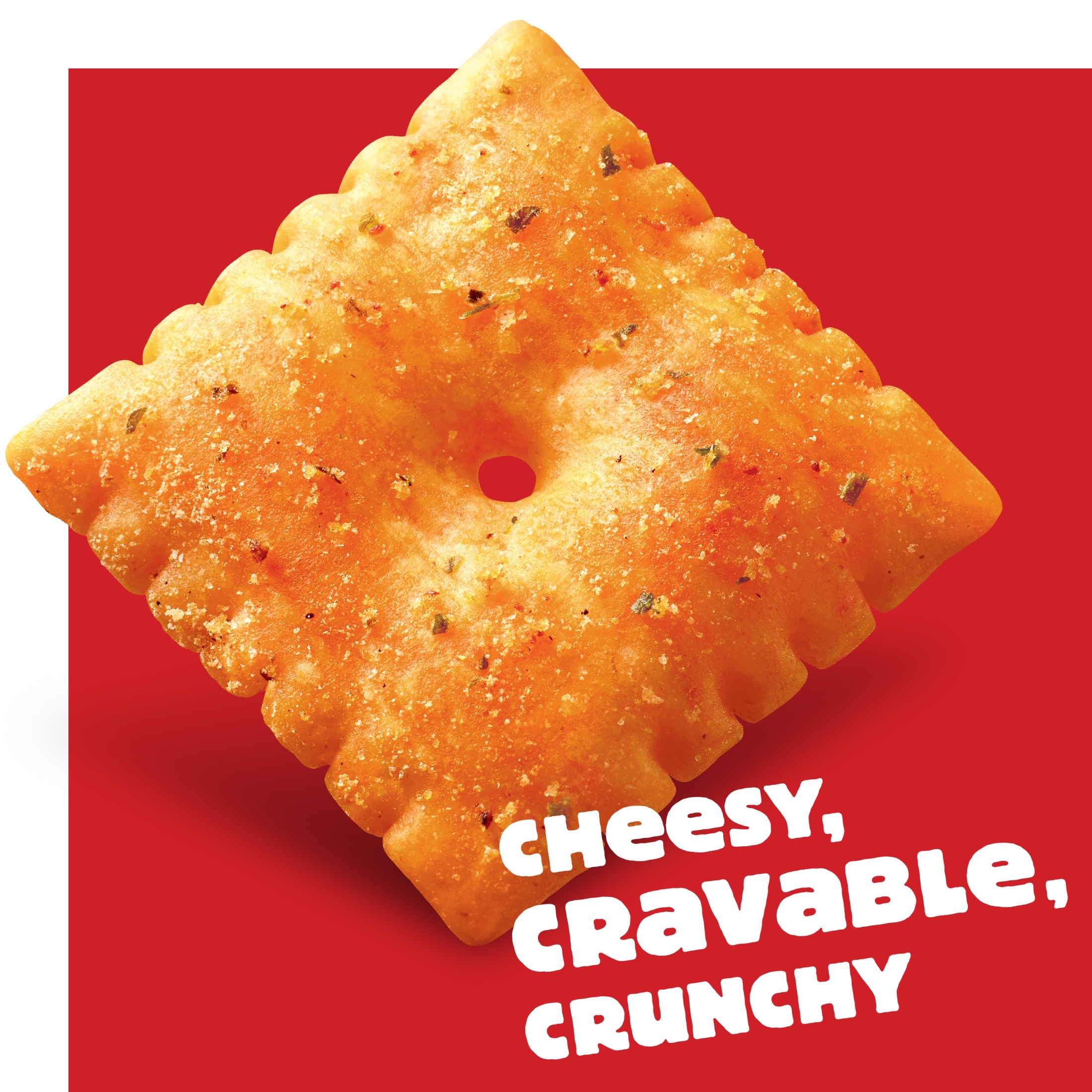 Cheez-It Hot and Spicy Cheese Crackers, Baked Snack Crackers, 12.4 oz thumbnail 4