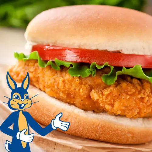 Bunny White Restaurant Style Burger Buns, 21 oz, 12 Count thumbnail 3