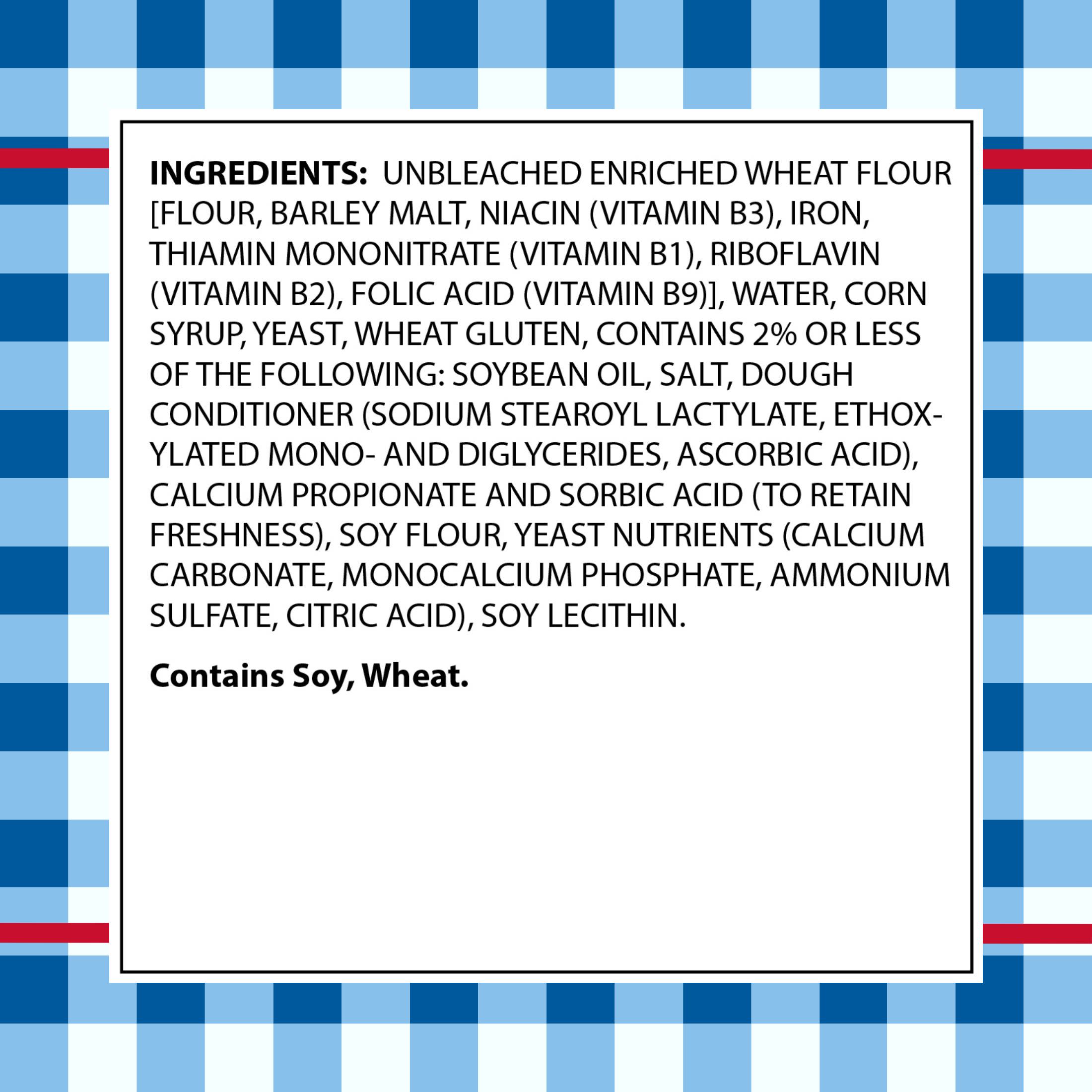 Butternut White Restaurant Style Burger Buns, 21 oz, 12 Count thumbnail 4