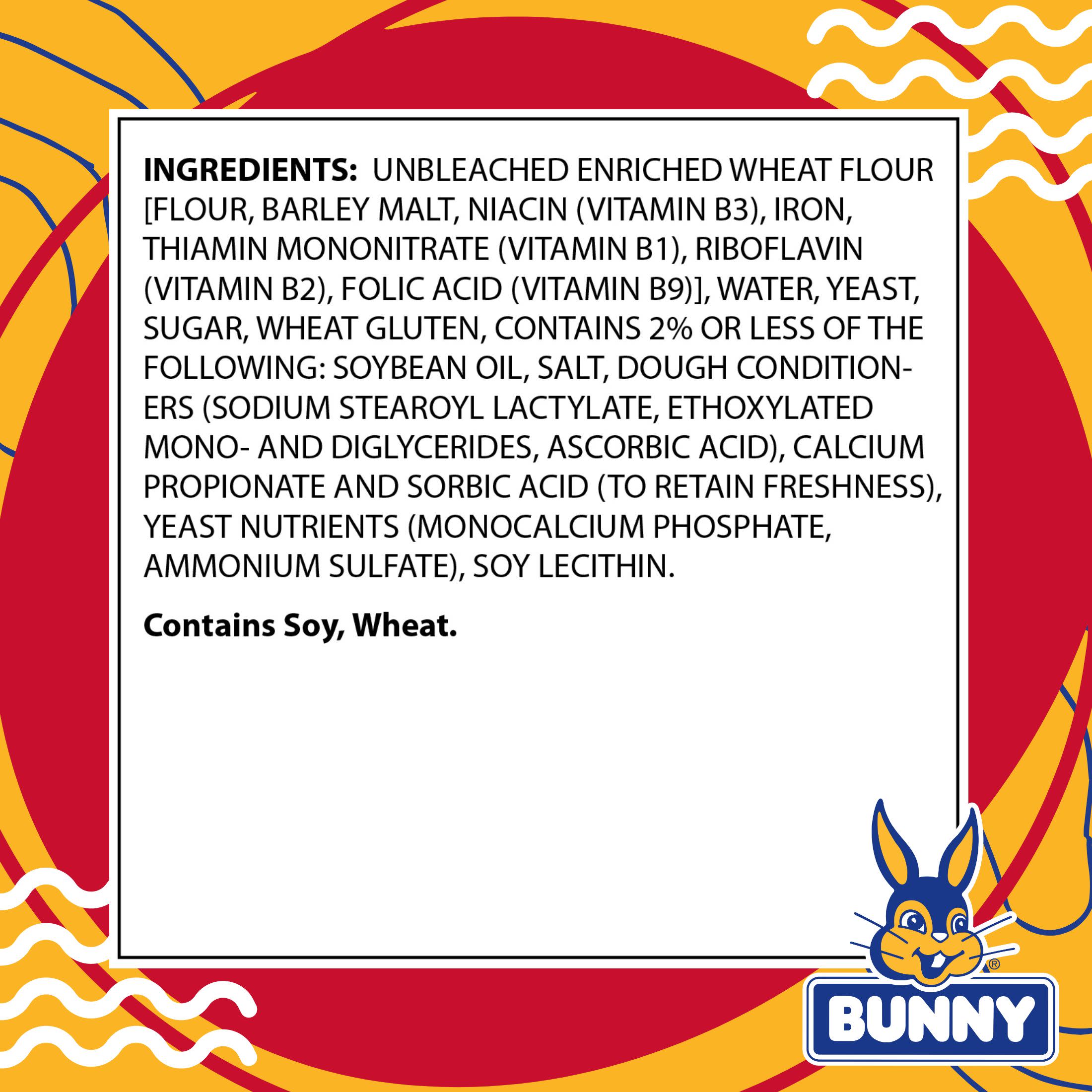 Bunny White Deluxe Buns, 16 oz, 6 Count thumbnail 4