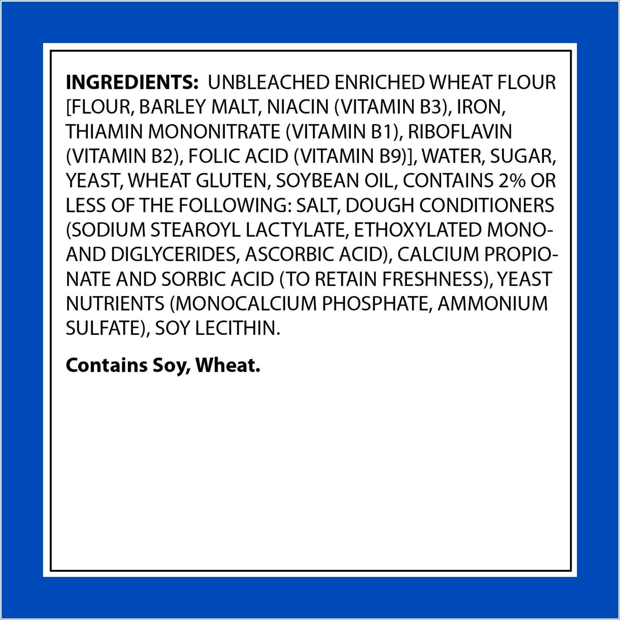 Lewis Bake Shop White Steak Rolls, 15 oz, 6 Count thumbnail 4