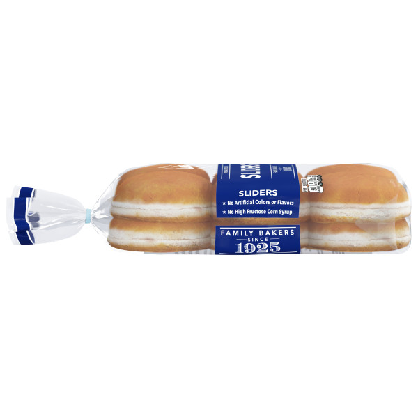 Lewis Bake Shop White Slider Buns, 15 oz, 12 Count thumbnail 4