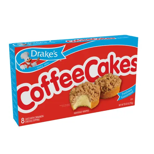 Drake's Coffee Cakes, 8 Count, 10.42 oz thumbnail 2