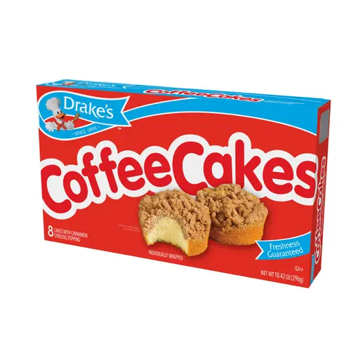 Drake's Coffee Cakes, 8 Count, 10.42 oz thumbnail 3