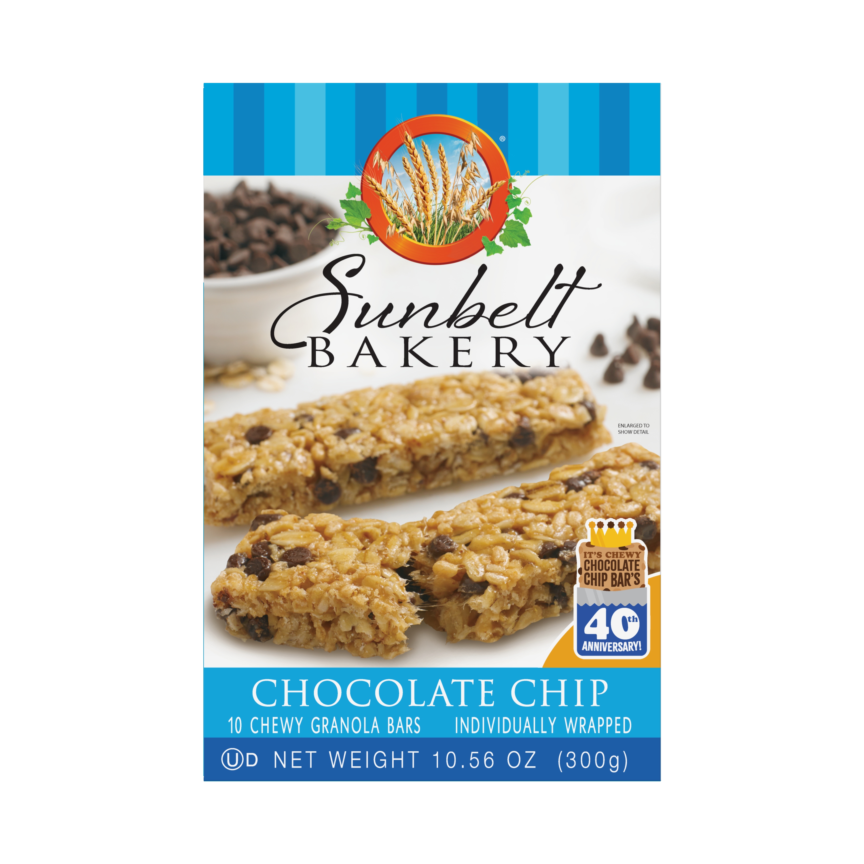 Sunbelt Bakery Family Pack Chocolate Chip Chewy Granola Bars, 10 Count thumbnail 2