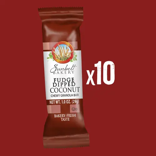 Sunbelt Bakery Chewy Granola Bars, Fudge Dipped Coconut, 10 Ct thumbnail 4