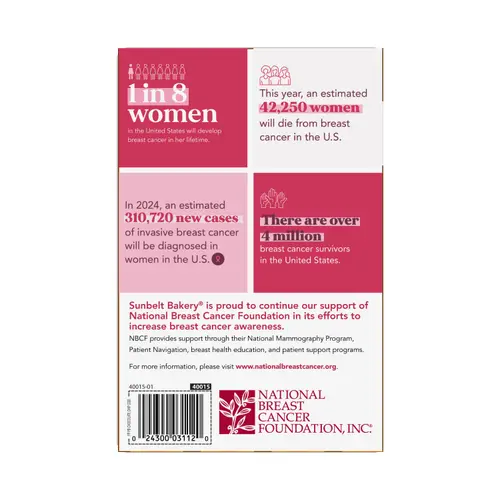 Sunbelt Bakery Chewy Granola Bars, Peanut Butter Chocolate Chip, 10 Ct thumbnail 4