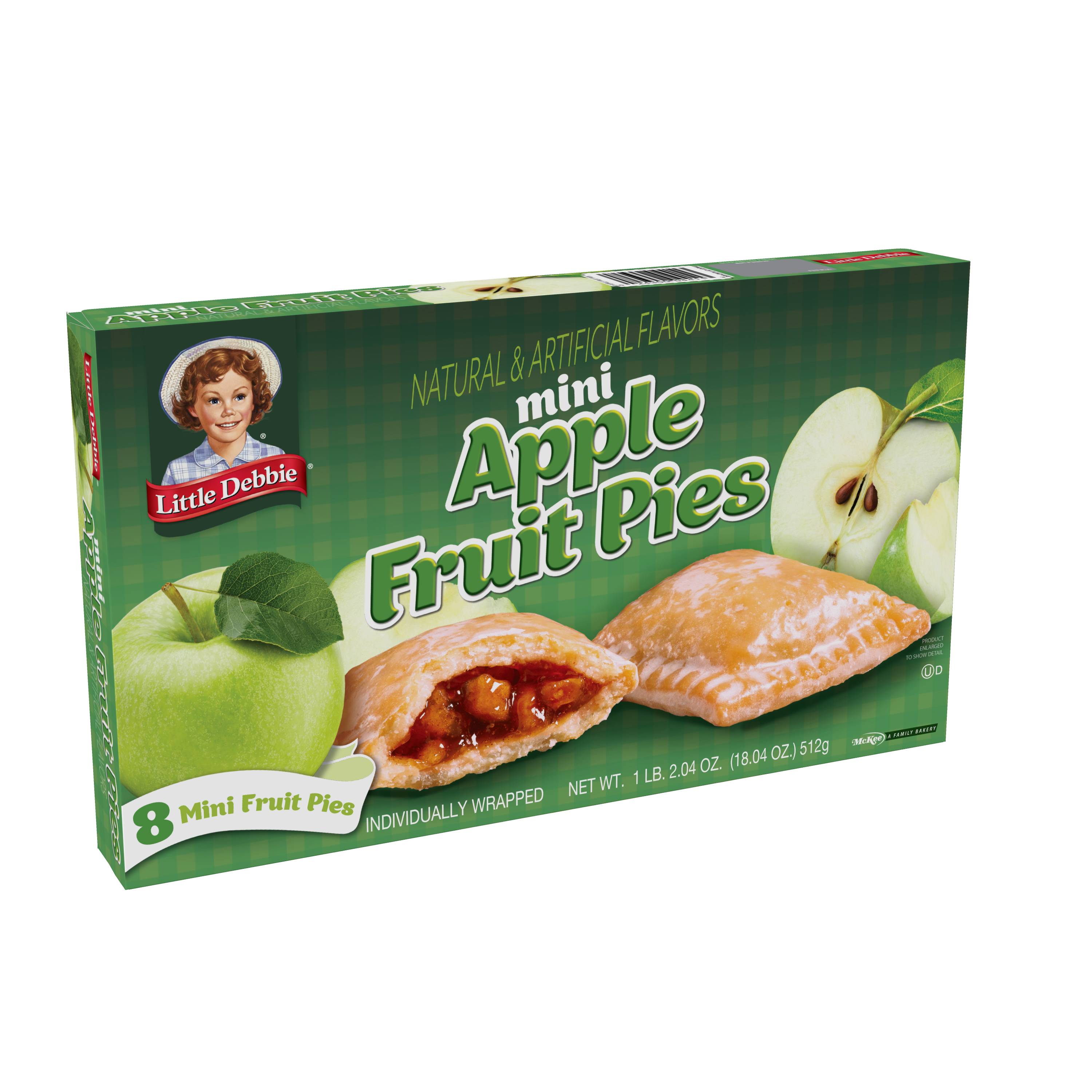 Little Debbie Apple Fruit Pies, 18.04 oz (8 Count)