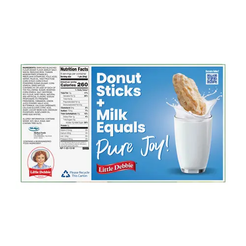 Little Debbie Apple Fruit Pies, 18.04 oz (8 Count) thumbnail 4