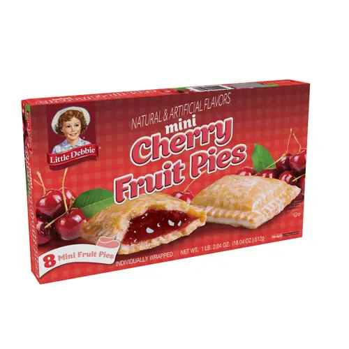 Little Debbie Cherry Fruit Pies, 18.04 oz (8 Count)