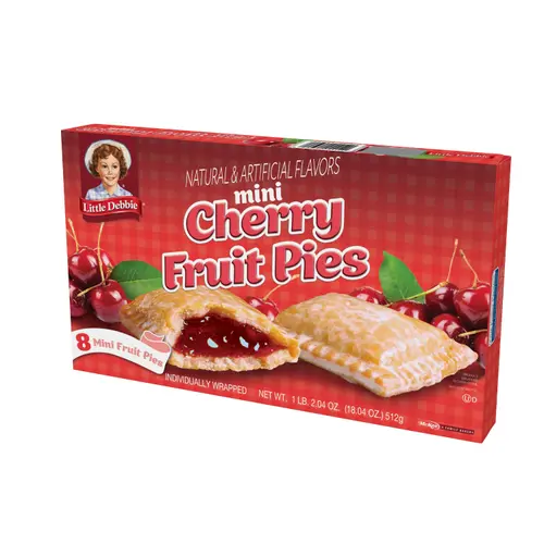 Little Debbie Cherry Fruit Pies, 18.04 oz (8 Count) thumbnail 2