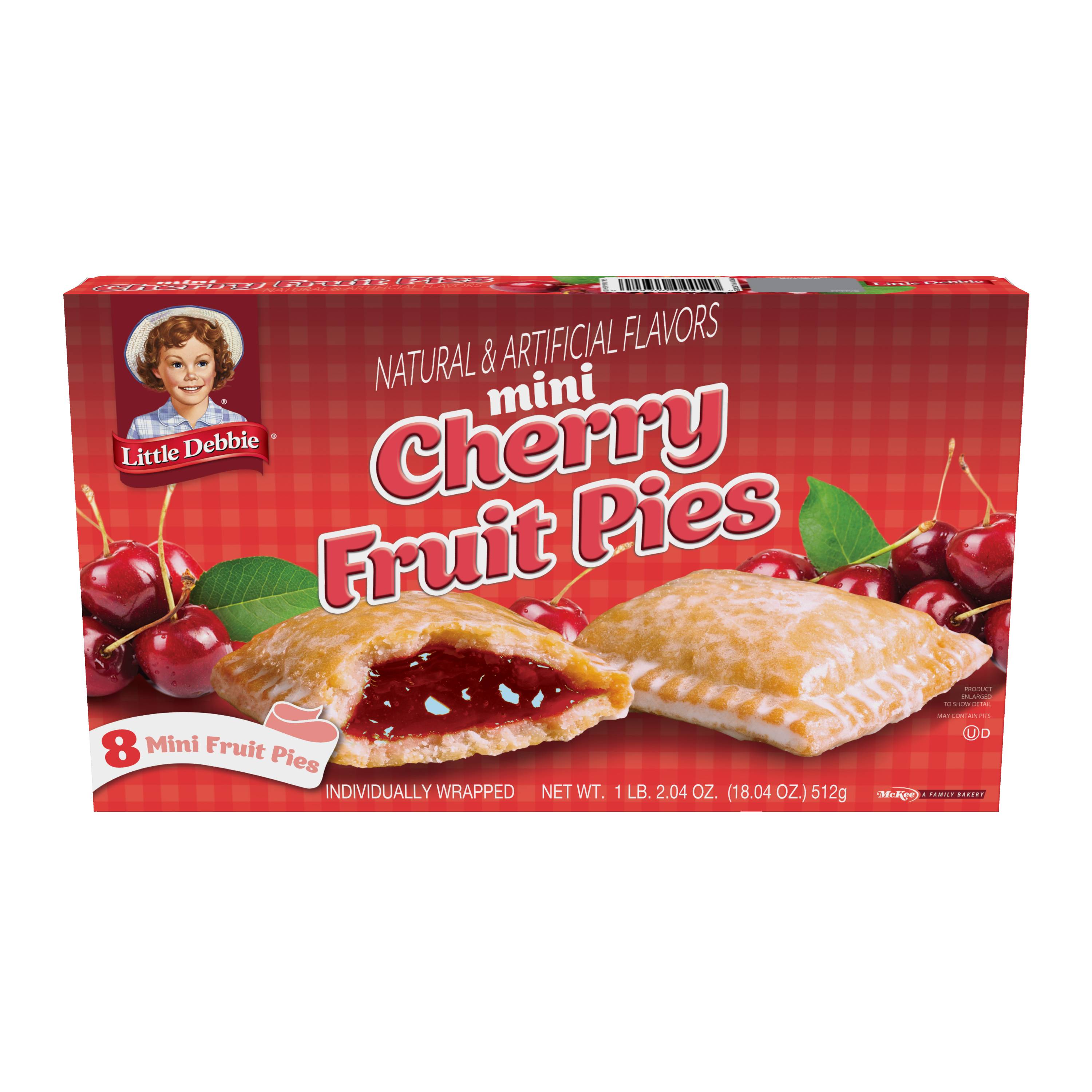Little Debbie Cherry Fruit Pies, 18.04 oz (8 Count) thumbnail 3
