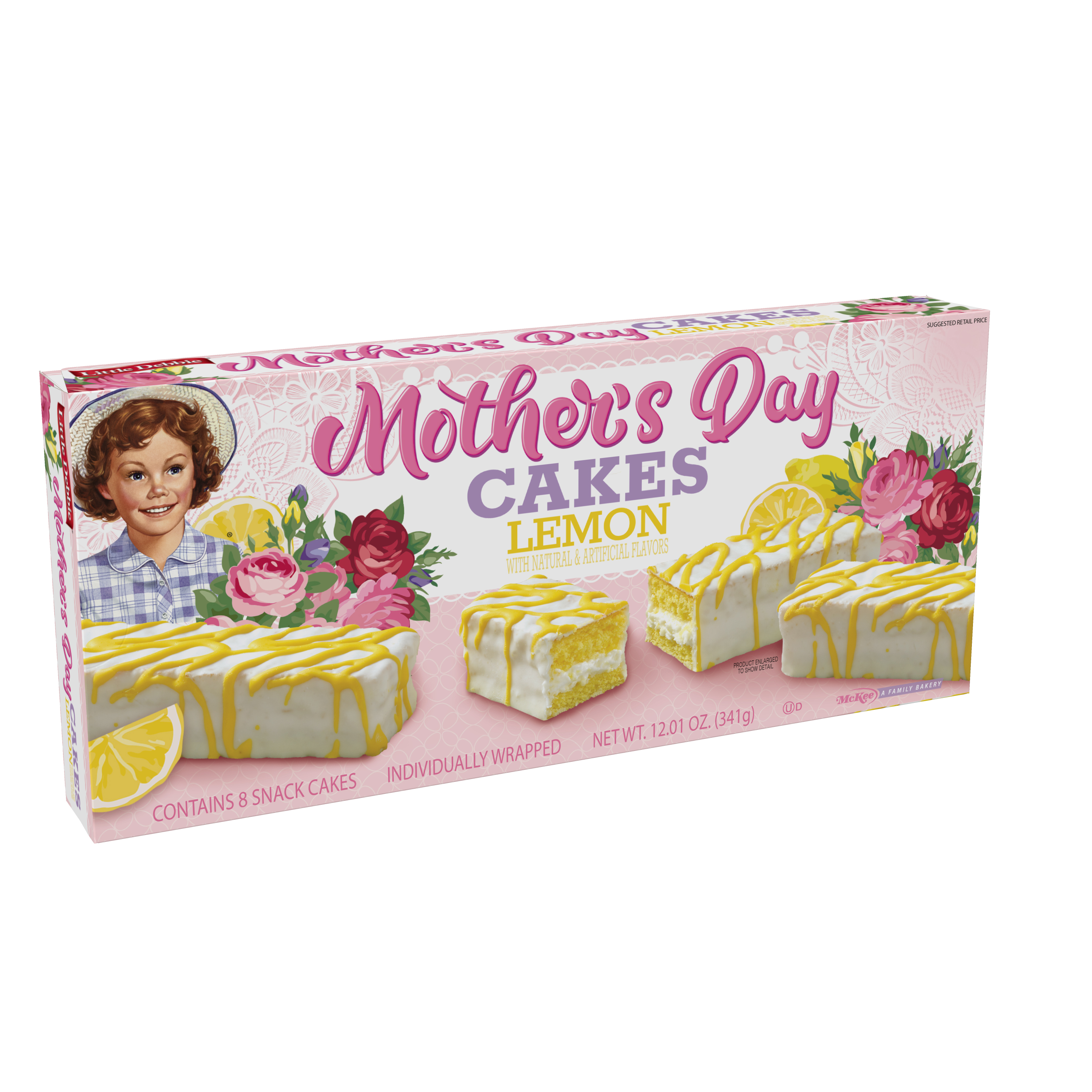 Little Debbie Mother's Day Cakes Lemon