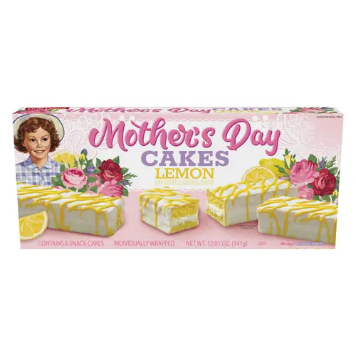 Little Debbie Mother's Day Cakes Lemon thumbnail 2