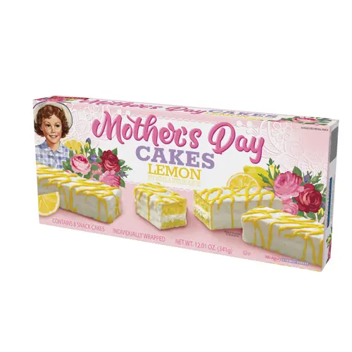 Little Debbie Mother's Day Cakes Lemon thumbnail 3