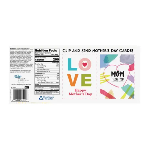 Little Debbie Mother's Day Cakes Lemon thumbnail 4