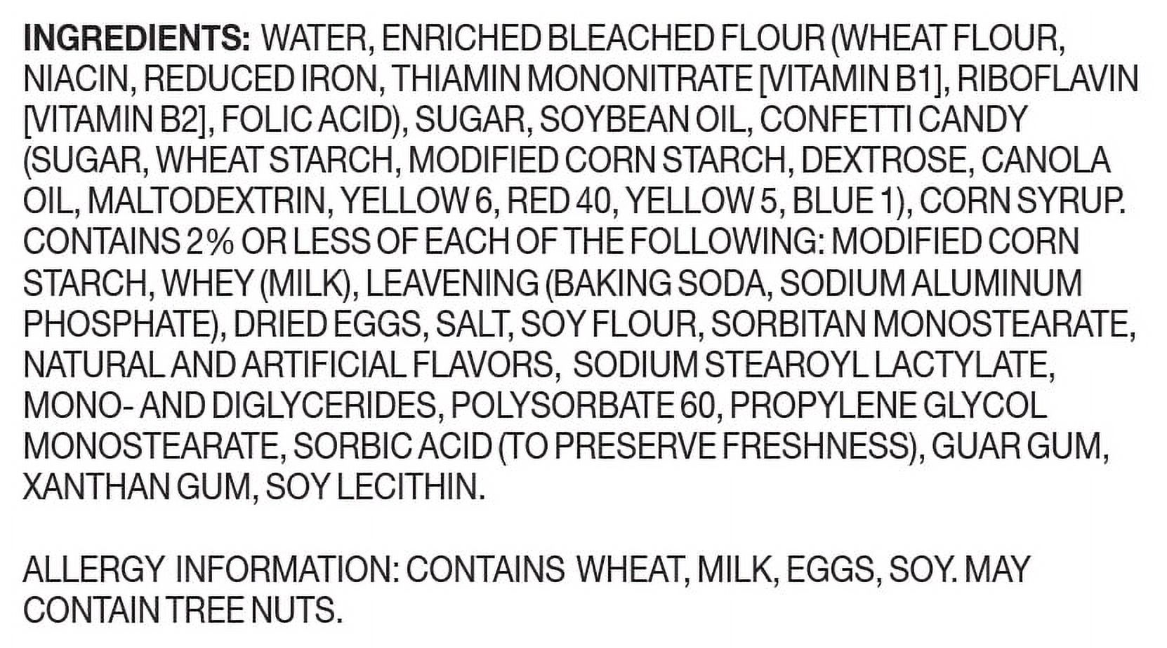 Little Debbie Birthday Cake Mini Muffins, 8.44 oz (5 Count) thumbnail 2