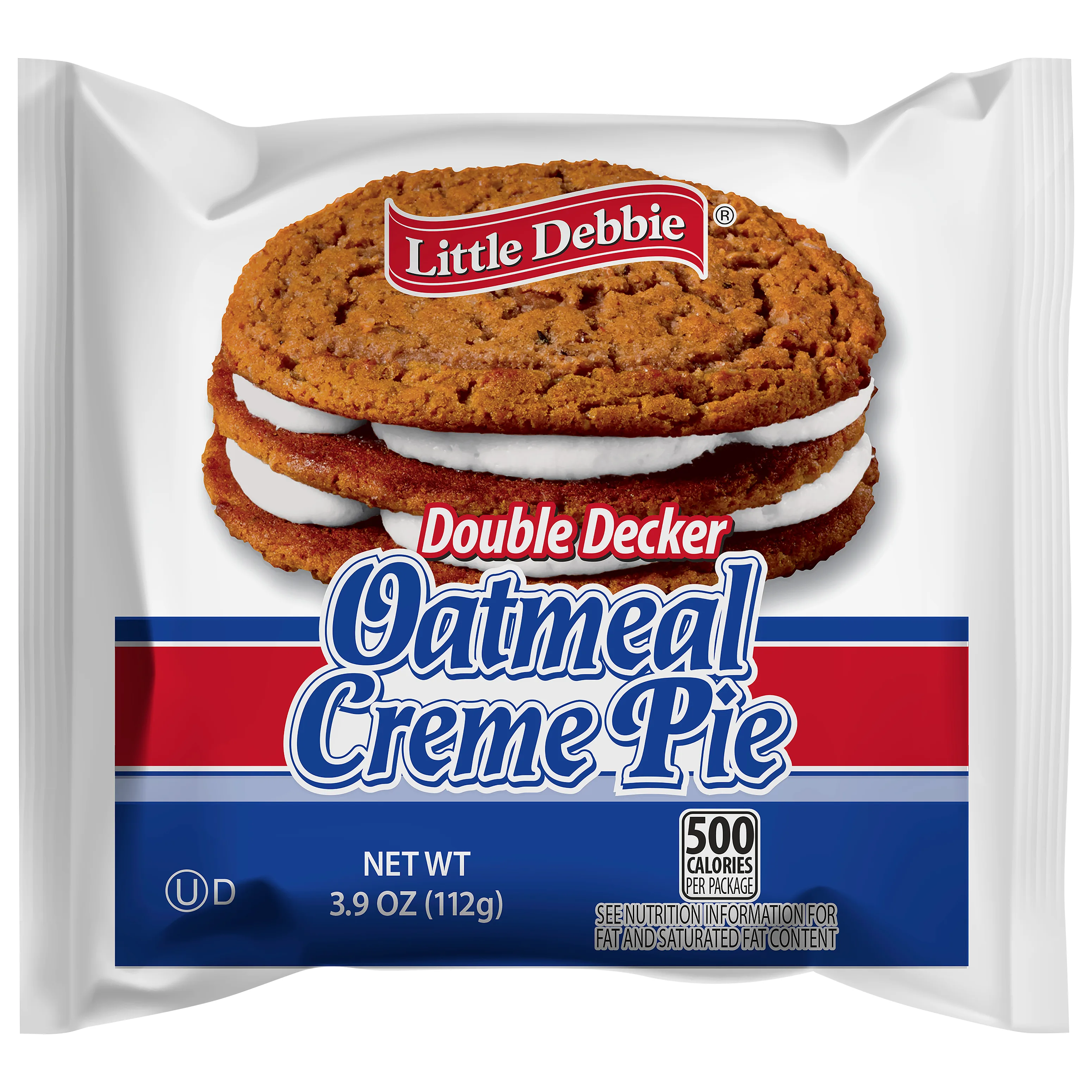 Little Debbie Oatmeal Creme Pie 3.9 oz