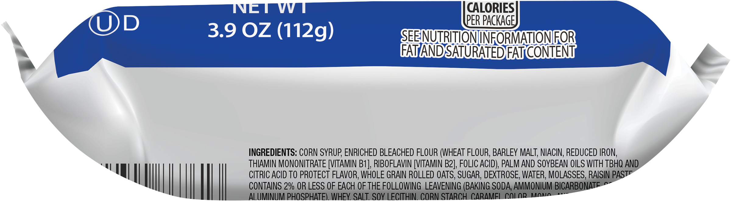 Little Debbie Oatmeal Creme Pie 3.9 oz thumbnail 2