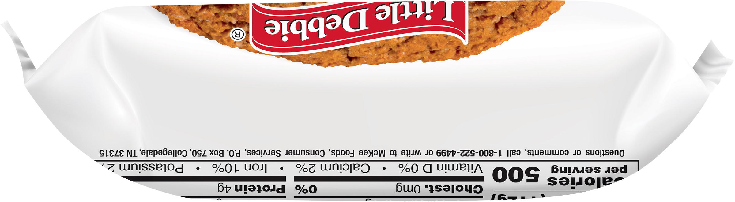 Little Debbie Oatmeal Creme Pie 3.9 oz thumbnail 3
