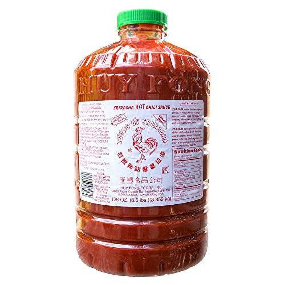 3 PACKS : Huy Fong Sriracha, 8.5 Pound (3-Pack)
