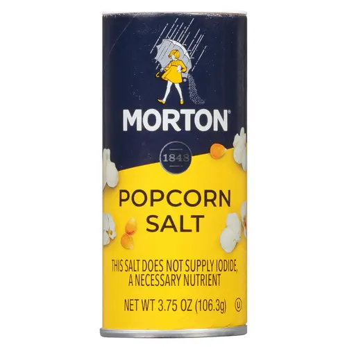 Morton Salt Popcorn Salt, 3.75 oz thumbnail 2
