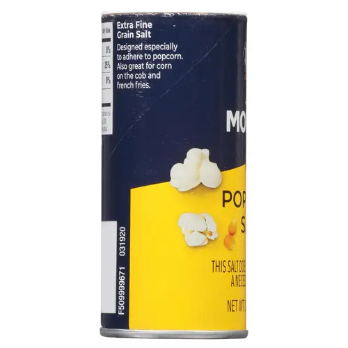 Morton Salt Popcorn Salt, 3.75 oz thumbnail 4