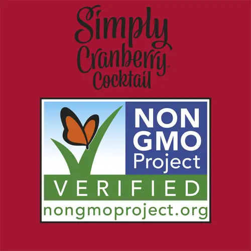 Simply Non GMO All Natural Cranberry Cocktail Fruit Juice, 52 fl oz Bottle thumbnail 4