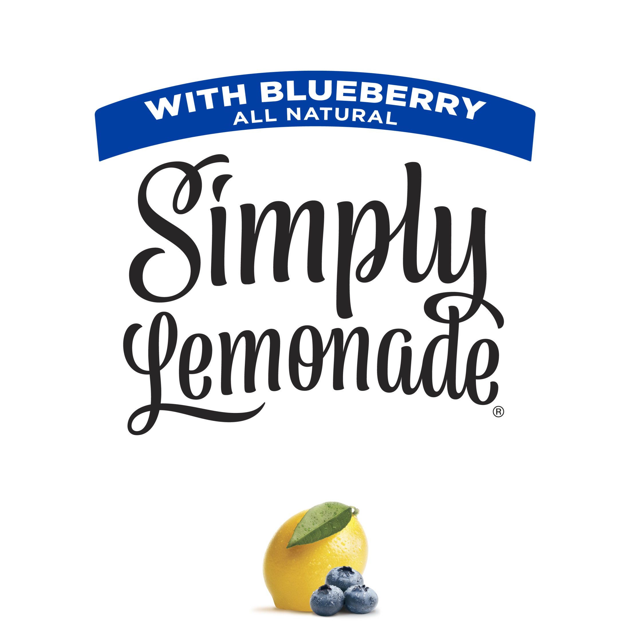Simply Non GMO All Natural Lemonade with Blueberry Juice, 52 fl oz thumbnail 3
