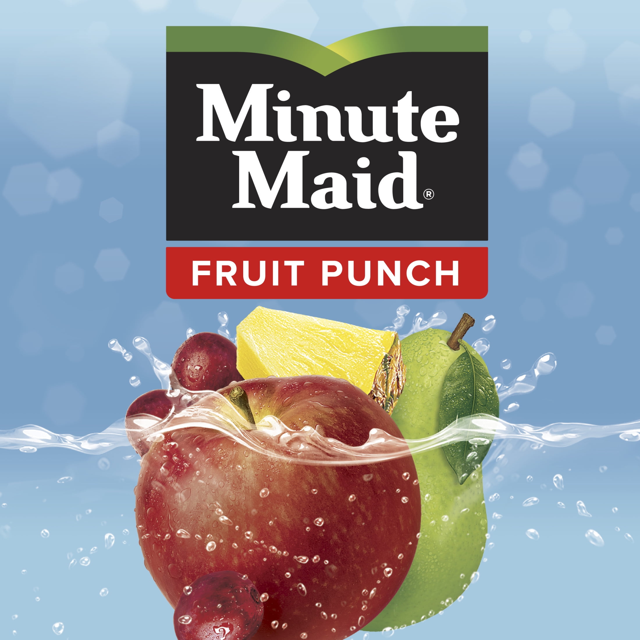 Minute Maid Fruit Punch Real Fruit Juice Drink, 59 fl oz Carton thumbnail 3