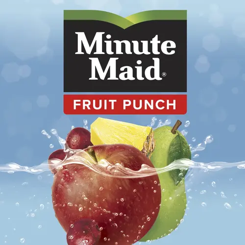 Minute Maid Fruit Punch Real Fruit Juice Drink, 59 fl oz Carton thumbnail 3