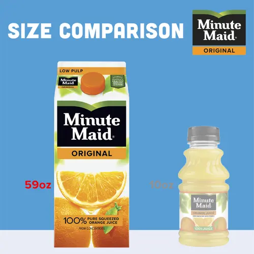 Minute Maid Original Orange Fruit Juice, 59 fl oz Carton thumbnail 4
