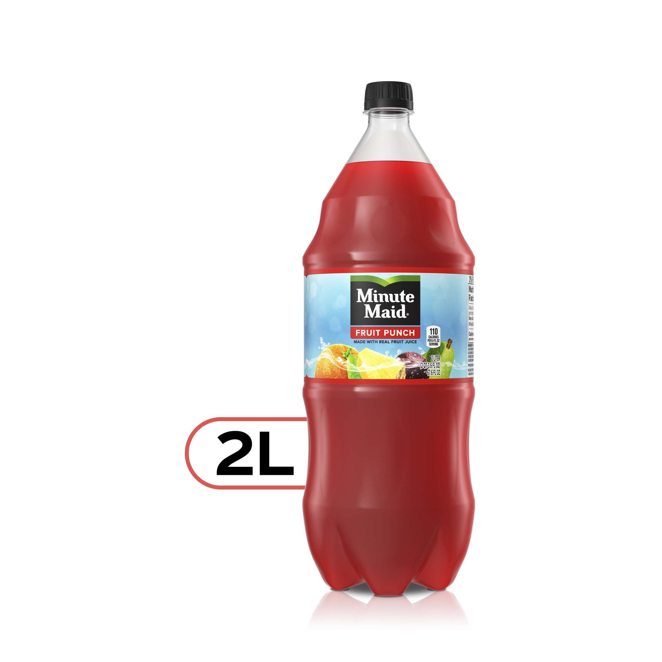 Minute Maid Fruit Punch Juice, 2 Liter Bottle